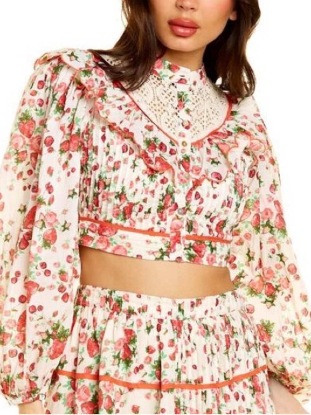 Love Shack Fancy Top